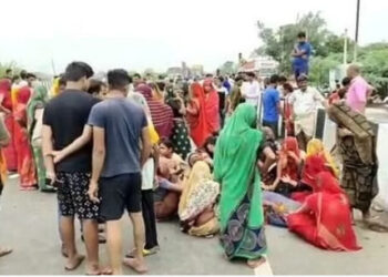 ਟਰੱਕ ਦੀ ਚਪੇਟ ਵਿੱਚ ਆਉਣ ਕਾਰਨ ਤਿੰਨ ਔਰਤਾਂ ਦੀ ਮੌਤ, ਇਕ ਦੀ ਹਾਲਤ ਗੰਭੀਰ