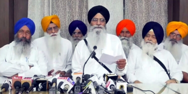 ਸ਼੍ਰੋਮਣੀ ਕਮੇਟੀ ਦੀ ਅੰਤ੍ਰਿੰਗ ਕਮੇਟੀ ਵਿੱਚ ਲਏ ਅਹਿਮ ਫੈਸਲੇ ਯੂਨੀਫਾਰਮ ਸਿਵਲ ਕੋਡ ਦਾ ਕਰੜਾ ਵਿਰੋਧ ਕੀਤਾ