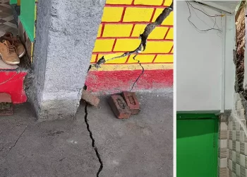 ਅੰਮ੍ਰਿਤਸਰ : ਭਾਰੀ ਬਾਰਸ਼ ਕਾਰਨ ਕਈ ਘਰਾਂ ‘ਚ ਆਈਆਂ ਤਰੇੜਾਂ