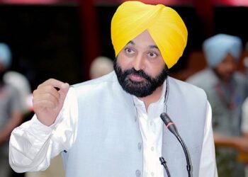 ਮਾਨ ਨੇ ‘ਆਪ’ ਪੰਜਾਬ ਇਕਾਈ ਨੂੰ ਦਫਤਰ ਲਈ ਜ਼ਮੀਨ ਅਲਾਟ ਕਰਨ ਸੰਬੰਧੀ ਗਵਰਨਰ ਨੂੰ ਫਿਰ ਤੋਂ ਲਿਖਿਆ ਪੱਤਰ