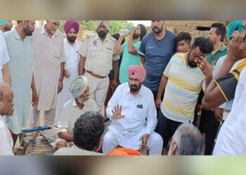 ਕੁਦਰਤੀ ਆਫਤ ਮੌਕੇ ਸਰਕਾਰ ਲੋਕਾਂ ਦੇ ਨਾਲ ਖੜ੍ਹੀ ਹੈ : ਬੁੱਧ ਰਾਮ