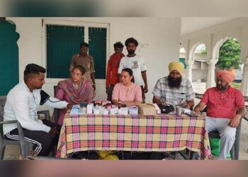 ਮੂਨਕ ਅਤੇ ਖਨੌਰੀ ਦੇ ਹੜ੍ਹ ਪ੍ਰਭਾਵਿਤ ਖੇਤਰਾਂ ਵਿੱਚ ਮੈਡੀਕਲ ਸੇਵਾਵਾਂ ਪ੍ਰਦਾਨ ਕਰਨ ਲਈ 34 ਟੀਮਾਂ ਸਰਗਰਮ