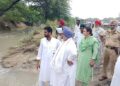 ਜੌੜਾਮਾਜਰਾ ਵੱਲੋਂ ਹੜ੍ਹਾਂ ਦੇ ਨੁਕਸਾਨ ਦਾ ਜਾਇਜ਼ਾ ਲੈਣ ਲਈ ਪ੍ਰਭਾਵਿਤ ਪਿੰਡਾਂ ਦਾ ਦੌਰਾ, ਹਰ ਸੰਭਵ ਮਦਦ ਦਾ ਭਰੋਸਾ