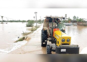 ਘੱਗਰ ‘ਚ ਪਾੜ ਨੂੰ ਜਲਦ ਪੂਰਿਆ ਜਾਵੇਗਾ – ਡੀ ਸੀ ਜੈਨ