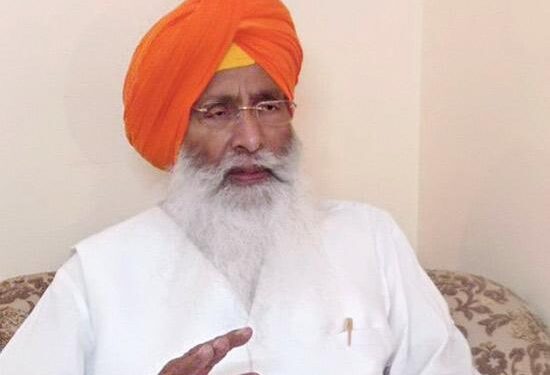 ਸੁਖਦੇਵ ਸਿੰਘ ਢੀਂਡਸਾ ਨੇ ਸਿੱਖ ਪੰਥ ਅਤੇ ਪੰਜਾਬ ਦੀਆਂ ਚਿਰੋਕਣੀਆਂ ਮੰਗਾਂ ਲਈ ਪ੍ਰਧਾਨ ਮੰਤਰੀ ਨੂੰ ਪੱਤਰ ਲਿਖਿਆ