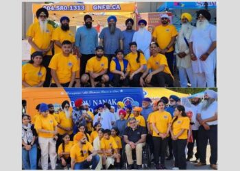 ਕੈਨੇਡਾ: ਗੁਰੂ ਨਾਨਕ ਫੂਡ ਬੈਂਕ ਨੇ ਇਕ ਦਿਨ ‘ਚ 213 ਟਨ ਭੋਜਨ ਇਕੱਤਰ ਕਰ ਕੇ ਨਵਾਂ ਰਿਕਾਰਡ ਸਿਰਜਿਆ