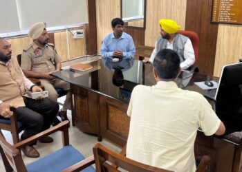 ਪੰਜਾਬ ਸਰਕਾਰ ਬਿਜਲੀ ਦੀ ਨਿਰਵਿਘਨ ਸਪਲਾਈ ਦੇਣ ਲਈ ਵਚਨਬੱਧ : ਹਰਭਜਨ ਸਿੰਘ