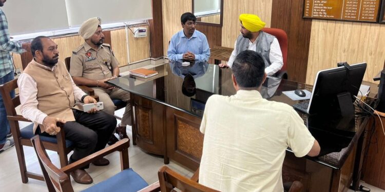 ਪੰਜਾਬ ਸਰਕਾਰ ਬਿਜਲੀ ਦੀ ਨਿਰਵਿਘਨ ਸਪਲਾਈ ਦੇਣ ਲਈ ਵਚਨਬੱਧ : ਹਰਭਜਨ ਸਿੰਘ