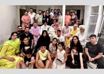 Canada:31 ਮੈਂਬਰਾਂ ਦੇ ਪਰਿਵਾਰ ਦੀ ਮਾਤਾ ਜੰਗੀਰ ਕੌਰ ਗਿੱਲ ਦਾ 99ਵਾਂ ਜਨਮ ਦਿਨ ਮਨਾਇਆ