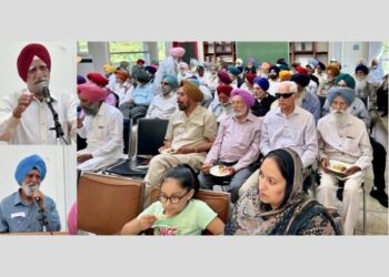 ਇੰਡੋ ਕਨੇਡੀਅਨ ਸੀਨੀਅਰ ਸੈਂਟਰ ਦੇ ਕਵੀ ਦਰਬਾਰ ‘ਚ ਕਵੀਆਂ ਨੇ ਖੂਬਸੂਰਤ ਮਾਹੌਲ ਸਿਰਜਿਆ