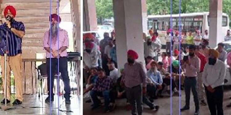 ਤਨਖਾਹਾਂ ਅਤੇ ਪੈਨਸ਼ਨਾਂ ਜਾਰੀ ਨਾ ਹੋਣ ਤੇ ਭਲਕੇ ਤੋਂ ਬੋਰਡ ਦਾ ਕੰਮਕਾਜ ਰਹੇਗਾ ਠੱਪ : ਕਰਮਚਾਰੀ ਯੂਨੀਅਨ