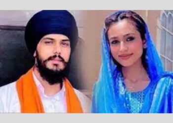 ਵੱਡੀ ਖ਼ਬਰ: ਅੰਮ੍ਰਿਤਪਾਲ ਦੀ ਪਤਨੀ ਕਿਰਨਦੀਪ ਕੌਰ ਨੂੰ ਫੇਰ ਏਅਰਪੋਰਟ ‘ਤੇ ਰੋਕਿਆ, ਜਾਣਾ ਚਾਹੁੰਦੀ ਸੀ ਇੰਗਲੈਂਡ
