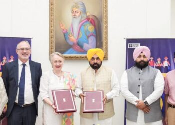ਪੜ੍ਹੇ-ਲਿਖੇ ਨੌਜਵਾਨਾਂ ਦੇ ਪਰਵਾਸ ਕਰਨ ਦੇ ਰੁਝਾਨ ਨੂੰ ਠੱਲ੍ਹ ਪਾਉਣ ਲਈ ਬ੍ਰਿਟਿਸ਼ ਕੌਂਸਲ ਨਾਲ ਸਮਝੌਤਾ