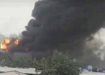 ਚੰਡੀਗੜ੍ਹ : ਉਦਯੋਗਿਕ ਖੇਤਰ ਫ਼ੇਜ਼-2 ‘ਚ ਲੱਗੀ ਅੱਗ