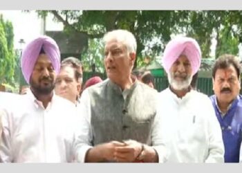 ਹੜ੍ਹਾਂ ਤੇ ਸਿਆਸਤ! ਜਾਖੜ ਦਾ ਵੱਡਾ ਦੋਸ਼- ਪੰਜਾਬ ‘ਚ ਸਰਕਾਰ ਦੀ ਲਾਪਰਵਾਹੀ ਕਰਕੇ ਹੋਈ ਤਬਾਹੀ