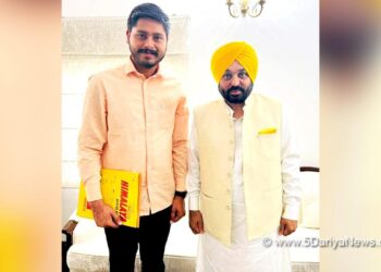ਸ਼ੈਰੀ ਕਲਸੀ ਨੇ ਮੁੱਖ ਮੰਤਰੀ ਰਾਹਤ ਫੰਡ ਵਿੱਚ ਆਪਣੀ ਤਨਖਾਹ ਦਾ ਪਾਇਆ ਯੋਗਦਾਨ
