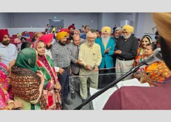 Canada: ਵਿਸ਼ਵ ਪੰਜਾਬੀ ਸਭਾ ਵੱਲੋਂ ਬਰੈਂਪਟਨ ਵਿਖੇ ਵਿਸ਼ਵ ਪੰਜਾਬੀ ਭਵਨ ਦਾ ਉਦਘਾਟਨ