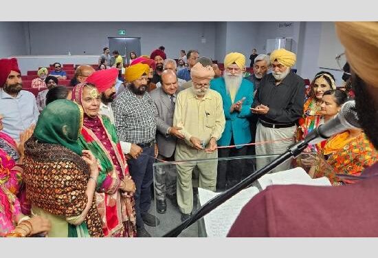 Canada: ਵਿਸ਼ਵ ਪੰਜਾਬੀ ਸਭਾ ਵੱਲੋਂ ਬਰੈਂਪਟਨ ਵਿਖੇ ਵਿਸ਼ਵ ਪੰਜਾਬੀ ਭਵਨ ਦਾ ਉਦਘਾਟਨ