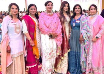 ਕੈਲੇਫੋਰਨੀਆਂ: “ਤੀਆਂ ਤਿਉਹਾਰ 2023” ਦੌਰਾਨ ਰੌਜੈਂਸੀ ਕਲੋਵਸ ‘ਤੇ ਲੱਗੀਆਂ ਖੂਬ ਰੌਣਕਾਂ