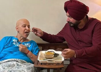 ਨਵਜੋਤ ਸਿਧੂ ਨੇ ਕੈਂਸਰ ਨਾਲ ਜੂਝ ਰਹੀ ਪਤਨੀ ਦੀਆਂ ਤਸਵੀਰਾਂ ਸਾਂਝੀਆਂ ਕੀਤੀਆਂ