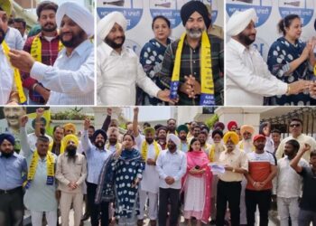 ਸਰਕਾਰ ਦੀਆਂ ਨੀਤੀਆਂ ਦੇ ਚਲਦੇ ਵੱਡੀ ਗਿਣਤੀ ਵਿੱਚ ਲੋਕ ਹੋ ਰਹੇ ਹਨ ਪਾਰਟੀ ਵਿੱਚ ਸ਼ਾਮਿਲ : ਕੁਲਵੰਤ ਸਿੰਘ ਬੱਲੋਮਾਜਰਾ ਦੇ 32 ਪਰਿਵਾਰ ਆਮ ਆਦਮੀ ਪਾਰਟੀ ਵਿੱਚ ਸ਼ਾਮਿਲ