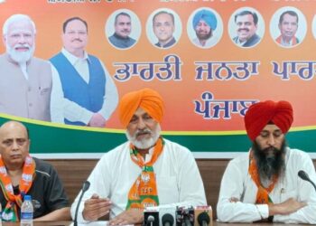 ਕਿਸਾਨਾਂ ਦੀ ਅਵਾਜ ਦਬਾਉਣ ਲਈ ਜੁਲਮ ਕਰ ਰਹੀ ਹੈ ਪੰਜਾਬ ਸਰਕਾਰ : ਦਰਸ਼ਨ ਨੈਣੇਵਾਲ