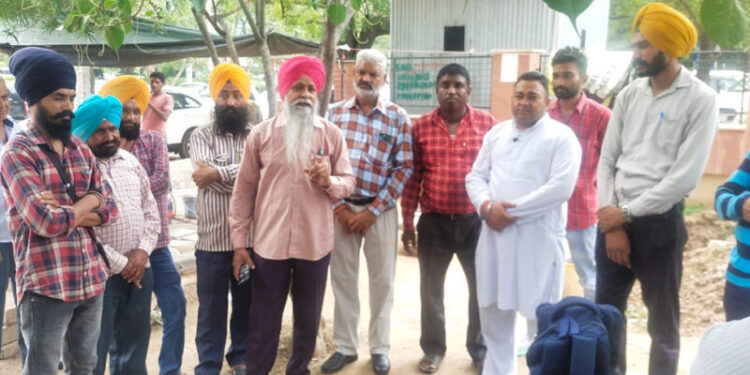 ਜਲ ਸਪਲਾਈ ਤੇ ਸੈਨੀਟੇਸ਼ਨ ਮੰਤਰੀ ਦੇ ਘਰ ਅੱਗੇ ਰੋਸ ਪ੍ਰਦਰਸ਼ਨ 26 ਅਗਸਤ ਨੂੰ