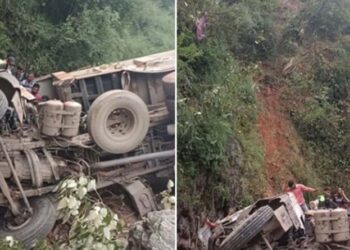 ਜੰਮੂ-ਕਸ਼ਮੀਰ ਵਿੱਚ ਖੱਡ ਵਿੱਚ ਟਰੱਕ ਡਿੱਗਣ ਕਾਰਨ 3 ਵਿਅਕਤੀਆਂ ਦੀ ਮੌਤ
