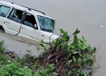 ਨਹਿਰ ਵਿੱਚ ਸਕਾਰਪੀਓ ਡਿੱਗਣ ਕਾਰਨ 5 ਵਿਅਕਤੀਆਂ ਦੀ ਮੌਤ