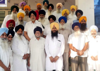 ਸ਼੍ਰੋਮਣੀ ਸ਼ਹੀਦ ਭਾਈ ਜੈਤਾ ਜੀ ਨੂੰ ਸਮਰਪਿਤ ਨਗਰ ਕੀਰਤਨ 7 ਸਤੰਬਰ ਨੂੰ