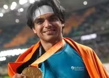 ਨੀਰਜ ਚੋਪੜਾ ਨੇ ਰਚਿਆ ਇਤਿਹਾਸ ਵਿਸ਼ਵ ਅਥਲੈਟਿਕਸ ਚੈਂਪੀਅਨਸ਼ਿਪ ਵਿੱਚ ਗੋਲਡ ਮੈਡਲ ਜਿੱਤਣ ਵਾਲੇ ਪਹਿਲੇ ਭਾਰਤੀ