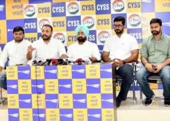 ਆਮ ਆਦਮੀ ਪਾਰਟੀ ਵਲੋਂ ਹੋਸਟਲ ਫ਼ੀਸ ਤੇ ਜੀ ਐਸ ਟੀ ਲਗਾਉਣ ਦੇ ਕੇਂਦਰ ਸਰਕਾਰ ਦੇ ਫ਼ੈਸਲੇ ਦਾ ਵਿਰੋਧ ਮੋਦੀ ਸਰਕਾਰ ਗ਼ਰੀਬ ਵਿਦਿਆਰਥੀਆਂ ਤੇ ਆਰਥਿਕ ਬੋਝ ਪਾ ਰਹੀ ਹੈ: ਦਵਿੰਦਰਜੀਤ ਸਿੰਘ ਲਾਡੀ ਢੋਂਸ