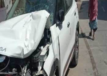 ਲੁਧਿਆਣਾ ਵਿੱਚ ਸੜਕ ਹਾਦਸੇ ਦੌਰਾਨ ਪਤਨੀ ਦੀ ਮੌਤ, ਪਤੀ ਪੀ ਜੀ ਆਈ ਰੈਫ਼ਰ