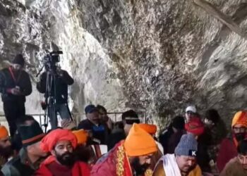 ਛੜੀ ਮੁਬਾਰਕ ਦੀ ਪੂਜਾ ਨਾਲ ਸਮਾਪਤ ਹੋਈ ਅਮਰਨਾਥ ਯਾਤਰਾ, 4.42 ਲੱਖ ਸ਼ਰਧਾਲੂਆਂ ਨੇ ਇਸ ਵਾਰ ਕੀਤੇ ਦਰਸ਼ਨ