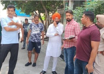 ਜਲੰਧਰ ਵਿੱਚ ਦਰਜ਼ੀ ਵੱਲੋਂ ਦੂਜੇ ਦਰਜ਼ੀ ਦਾ ਤੇਜ਼ਧਾਰ ਹਥਿਆਰਾਂ ਨਾਲ ਕਤਲ