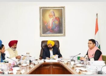 ਪੰਜਾਬ ਕੈਬਨਿਟ ਵੱਲੋਂ ਕੈਦੀਆਂ ਦੇ ਅਗਾਊਂ ਰਿਹਾਈ ਦੇ ਮਾਮਲਿਆਂ ਨੂੰ ਭੇਜਣ/ਰੱਦ ਕਰਨ ਲਈ ਪ੍ਰਵਾਨਗੀ