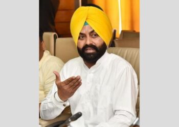 ਲੋੜਵੰਦਾਂ ਨੂੰ ਪੱਕਾ ਘਰ ਮੁਹੱਈਆ ਕਰਵਾਉਣ ਦੀ ਮੁਹਿੰਮ ਤਹਿਤ ਹੁਣ ਤੱਕ 34,784 ਪਰਿਵਾਰਾਂ ਨੂੰ ਘਰ ਉਸਾਰ ਕੇ ਸੌਂਪੇ: ਲਾਲਜੀਤ ਸਿੰਘ ਭੁੱਲਰ