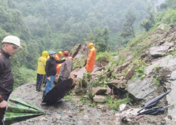 ਕੇਦਾਰਨਾਥ ਦੇ ਗੌਰੀਕੁੰਡ ਵਿੱਚ ਜ਼ਮੀਨ ਖਿਸਕਣ ਕਾਰਨ ਦੋ ਬੱਚਿਆਂ ਦੀ ਮੌਤ