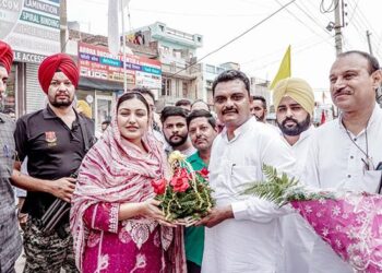 ਸਰਕਾਰ ਬਿਲਡਰਾਂ ਨੂੰ ਮਨ ਮਰਜ਼ੀਆਂ ਕਰਕੇ ਕੁਦਰਤ ਅਤੇ ਲੋਕਾਂ ਦੀਆਂ ਜਿੰਦਗੀਆਂ ਨਾਲ ਖਿਲਵਾੜ ਨਹੀਂ ਕਰਨ ਦੇਵੇਗੀ – ਅਨਮੋਲ ਗਗਨ ਮਾਨ