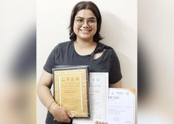 ਪੀ.ਏ.ਯੂ. ਦੇ ਵਿਦਿਆਰਥੀ ਨੇ ਪੋਸਟਰ ਬਨਾਉਣ ਵਿੱਚ ਸਰਵੋਤਮ ਐਵਾਰਡ ਜਿੱਤਿਆ