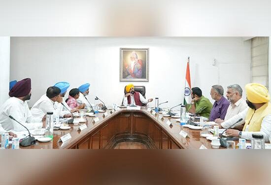 ਪੰਜਾਬ ਕੈਬਨਿਟ ਦੀ ਮੀਟਿੰਗ ‘ਚ ਲਏ ਗਏ ਕਈ ਅਹਿਮ ਫੈਸਲੇ.