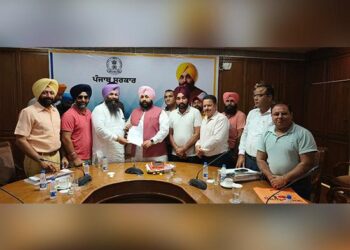 ਸਿੱਖਿਆ ਮੰਤਰੀ ਨਾਲ ਈਟੀਟੀ ਅਧਿਆਪਕ ਯੂਨੀਅਨ ਦੀ ਹੋਈ ਅਹਿਮ ਮੀਟਿੰਗ, ਮੰਗਾਂ ਪੂਰੀਆਂ ਕਰਨ ਦਾ ਦਿੱਤਾ ਭਰੋਸਾ