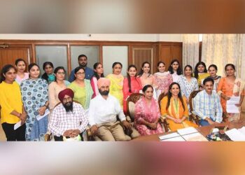 ਡਾ. ਬਲਜੀਤ ਕੌਰ ਨੇ 14 ਸੁਪਰਵਾਈਜ਼ਰਾਂ ਅਤੇ 2 ਕਲਰਕਾਂ ਨੂੰ ਸੌਂਪੇ ਨਿਯੁਕਤੀ ਪੱਤਰ