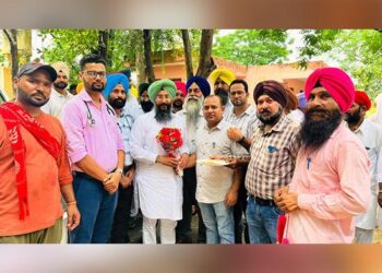 ਆਯੂਸ਼ਮਾਨ ਭਾਰਤ ਮੁੱਖ ਮੰਤਰੀ ਸਿਹਤ ਬੀਮਾ ਯੋਜਨਾ ਦਾ ਲਾਭ ਦੇਣ ਲਈ ਪਿੰਡ ਨਾਨੋਵਾਲ ਜਿੰਦੜ ਤੇ ਪਿੰਡ ਭੈਣੀ ਮੀਆਂ ਖਾਂ ਵਿਖੇ ਮੁਹਿੰਮ ਦੀ ਸ਼ੁਰੂਆਤ