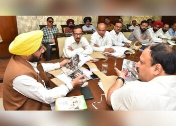 ਪੰਜਾਬ ਵੱਲੋਂ ਲੋਕ ਨਿਰਮਾਣ ਵਿਭਾਗ ਦੀਆਂ ਜਾਇਦਾਦਾਂ ਦੀ ਸਰਵੋਤਮ ਵਰਤੋਂ ਨੂੰ ਯਕੀਨੀ ਬਣਾਉਣ ਲਈ ਰਣਨੀਤੀ ਤਿਆਰ – ਈ.ਟੀ.ਓ