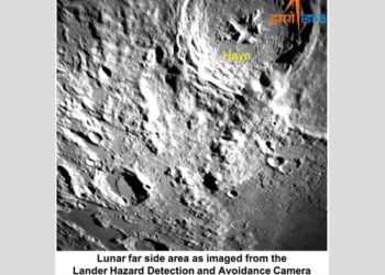 ਚੰਦਰਯਾਨ 3 ਨੇ ਸਾਂਝੀਆਂ ਕੀਤੀਆਂ ਚੰਦਰਮਾ ਦੀਆਂ ਤਾਜ਼ੀਆਂ ਤਸਵੀਰਾਂ