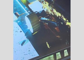 ਚੰਦਰਯਾਨ 3: ਪ੍ਰਗਿਆਨ ਰੋਵਰ ਨਿਕਲਿਆ ਬਾਹਰ, ਚੰਦਰਮਾ ਦੀ ਪਰਤ ’ਤੇ ਘੁੰਮਿਆ