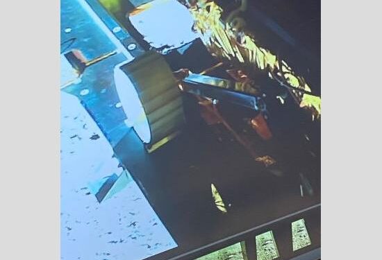 ਚੰਦਰਯਾਨ 3: ਪ੍ਰਗਿਆਨ ਰੋਵਰ ਨਿਕਲਿਆ ਬਾਹਰ, ਚੰਦਰਮਾ ਦੀ ਪਰਤ ’ਤੇ ਘੁੰਮਿਆ