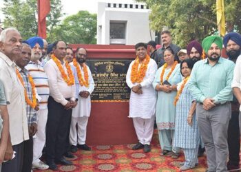 ਹਰ ਘਰ ਤੱਕ ਪੀਣ ਵਾਲਾ ਸਾਫ਼-ਸੁਥਰਾ ਪਾਣੀ ਮੁਹੱਈਆ ਕਰਵਾਉਣਾ ਸਰਕਾਰ ਦੀ ਮੁੱਖ ਤਰਜੀਹ : ਜਿੰਪਾ