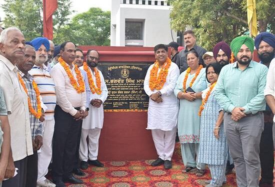 ਹਰ ਘਰ ਤੱਕ ਪੀਣ ਵਾਲਾ ਸਾਫ਼-ਸੁਥਰਾ ਪਾਣੀ ਮੁਹੱਈਆ ਕਰਵਾਉਣਾ ਸਰਕਾਰ ਦੀ ਮੁੱਖ ਤਰਜੀਹ : ਜਿੰਪਾ
